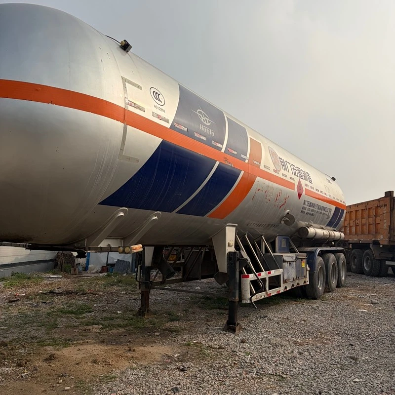 Special Tank Semi-trailer For CNG Gas Transportation suppliers Special Tank Semi-trailer For CNG Gas Transportation suppliers