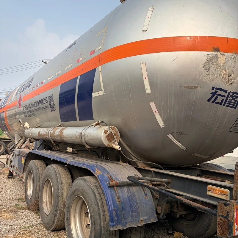 Special Tank Semi-trailer For CNG Gas Transportation best Special Tank Semi-trailer For CNG Gas Transportation best